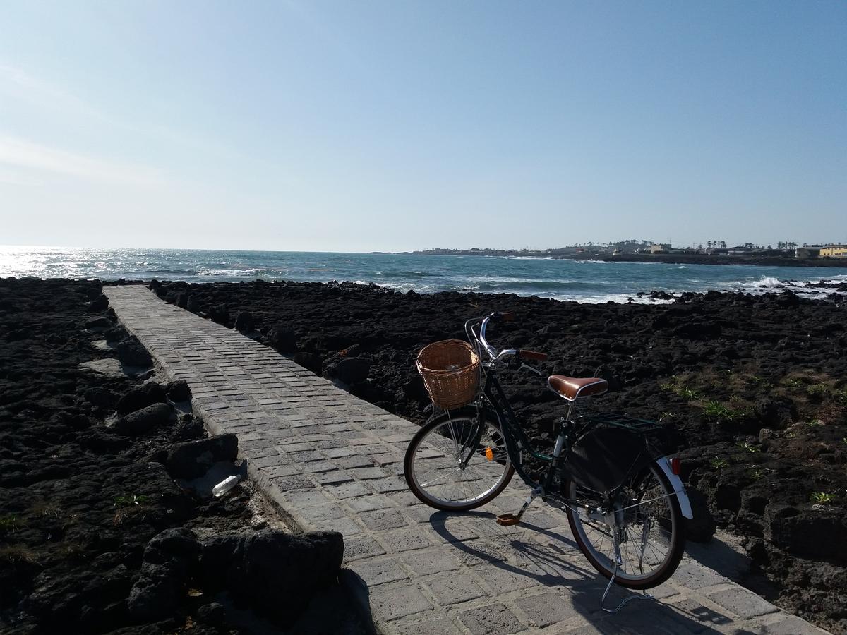 Bookmark Guesthouse Seogwipo Ngoại thất bức ảnh